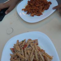 Pasta coco e ragu at Alibi in Palermo