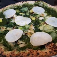 From Dries With love
(Dries is the guy who grows these amazing vegetables - i.e. leeks, turnips; swiss chard and pakchoi)   at NONA in Brussels