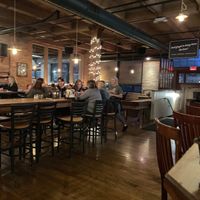 Kombucha on tap and beer  at Rohrbach Brewing Co in Rochester