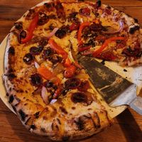 Build your own pizza at Rohrbach Brewing Co in Rochester