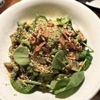 Whole-Grain Farro Pasta (requested vegan)  at Olea Mediterranean Taverna in Brooklyn