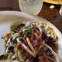 Lobster Shroom Tacos at El Torero in Tucson