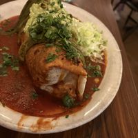 Burro  at El Torero in Tucson