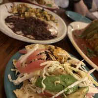 Mole tacos  at El Torero in Tucson