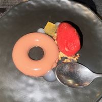 Desert (looks less appetizing with the flash on lol)  at At Sea in Kralendijk