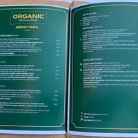   at Organic Pizza & Food in Milan