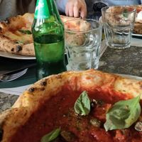   at Organic Pizza & Food in Milan