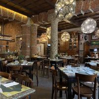 Tolles Ambiente  at Organic Pizza & Food in Milan