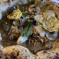 Pizza Affumicata  at Organic Pizza & Food in Milan