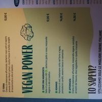 Vegan Power at Organic Pizza & Food in Milan