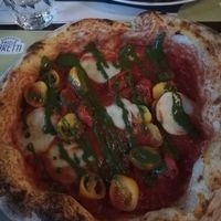 Come una Margherita at Organic Pizza & Food in Milan