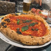 Marinara Di Salina  at Organic Pizza & Food in Milan