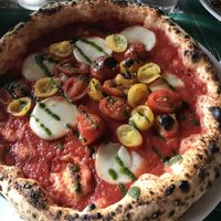   at Organic Pizza & Food in Milan