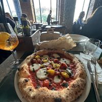   at Organic Pizza & Food in Milan