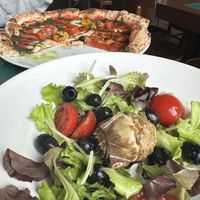   at Organic Pizza & Food in Milan