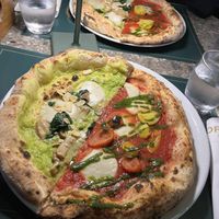   at Organic Pizza & Food in Milan