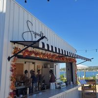 Store front, so cute! at Superbloom in San Diego