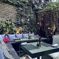 A group can easily be accommodated.   at Aleria Restaurant in Athens