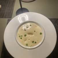 Can’t remember exactly what it is but it’s dessert and yummyy  at Aleria Restaurant in Athens