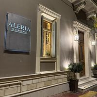   at Aleria Restaurant in Athens