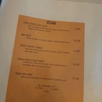 Nice vegan options #Veganuary at Beat in Tenerife