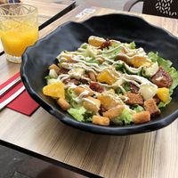 Really good vegan food here and vegan alternatives such as vegan mozzarella from their own vegan menu and the staff are super friendly. Definitely coming back to eat here again.  at Beat in Tenerife