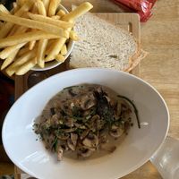 Mushroom mariner   at The Ancient Mariner in Lynmouth