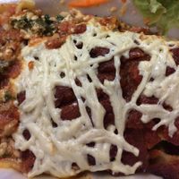 Vegan Lasagna  at Wildflower Vegan Café in Millville