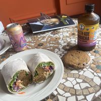   at Wildflower Vegan Café in Millville