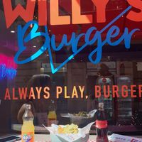 Nachos at Willy's Burger in Milan