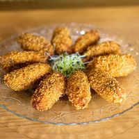 Croquetas veganas  at Smash in Granada