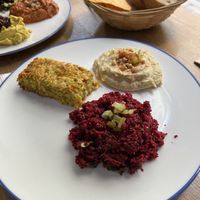 Meze plate  at Nevale Mutfak in Istanbul
