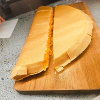 Coconut pancake at Peanut Pancake 綿綿不斷 in Central Singapore