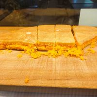 Coconut pancake at Peanut Pancake 綿綿不斷 in Central Singapore