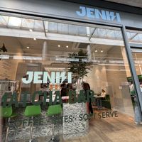   at Jenki in East London