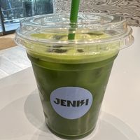Iced Matcha   at Jenki in East London