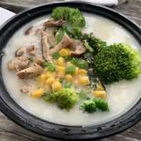 Mushroom ramen at F&F Poke Bowl & Ramen in Erie
