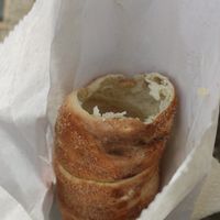 Sehr lecker. 👍🏻 at Original Harzer Hexenstrietzel in Quedlinburg