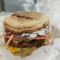 Deluxe sandy at Steep Tea Company in Phoenix