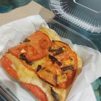 Foccacia at Steep Tea Company in Phoenix