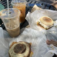 Loved the peanut butter latte!! Yummy Sandy’s…pbbj and OG…super tasty!!  at Steep Tea Company in Phoenix