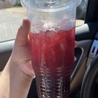 Tea at Healthy Choice Café in Florence