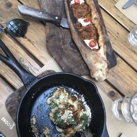 Table  at Ergon Agora in Thessaloniki