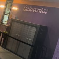 sign   at Calaveritas in Atlanta