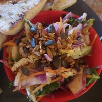 Rainbow slaw #Veganuary at Nando's in Walkden