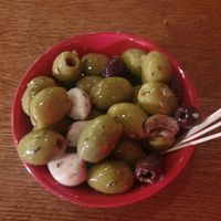 Olives at Nando's in Walkden
