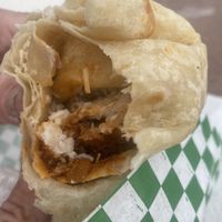 Breakfast burrito   at Liticker's in San Diego