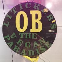 front window   at Liticker's in San Diego