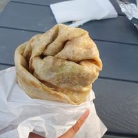 California Burrito at Liticker's in San Diego