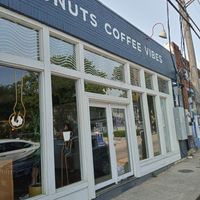 Front entrance at The Salty Donut in Dallas